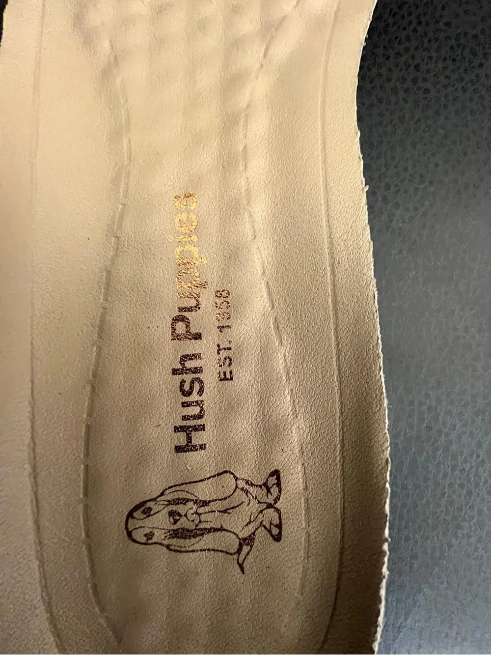 Hush puppies Navy and Brown Casual Slip-On Loafers